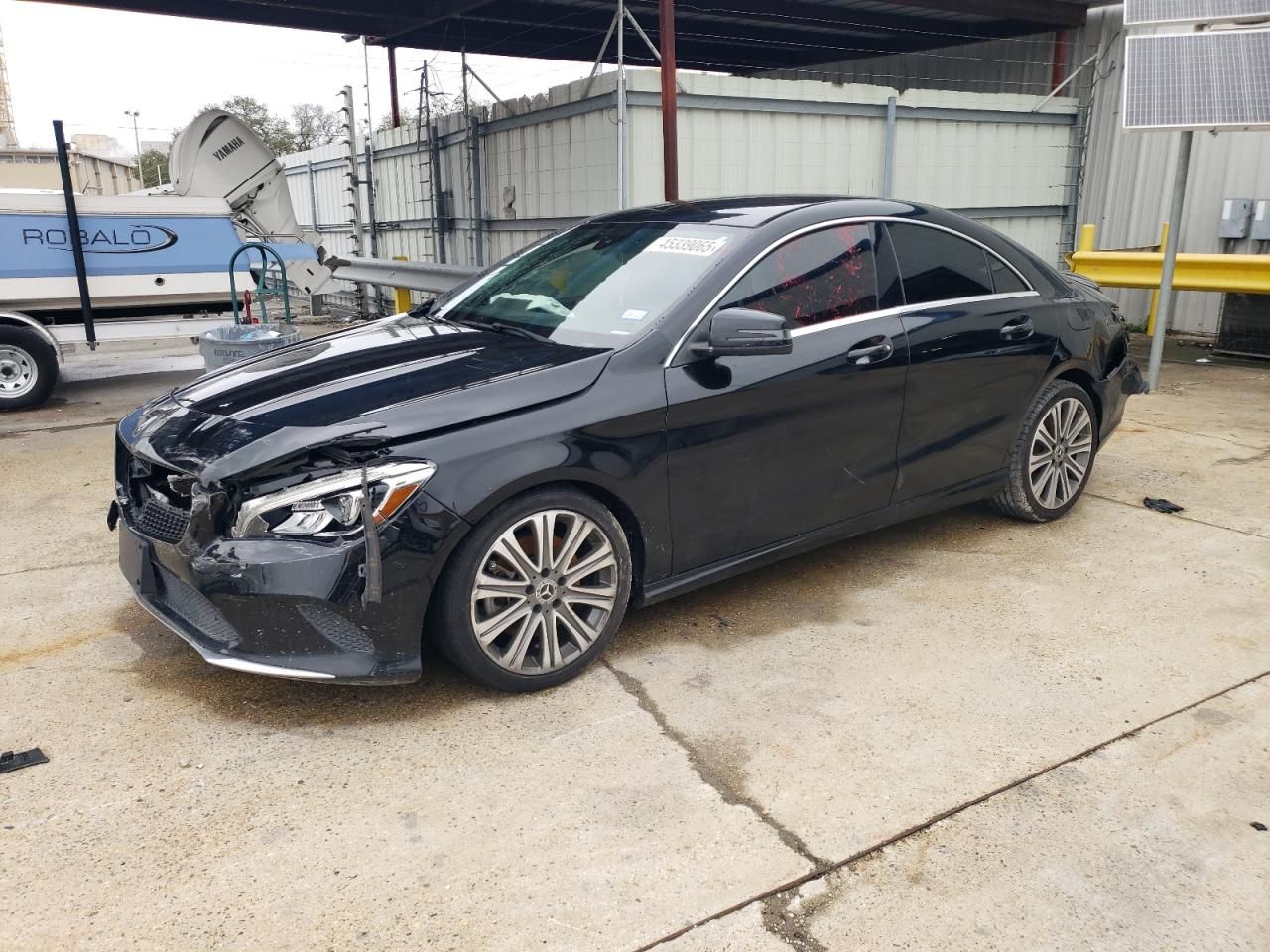 2018 Mercedes-Benz CLA 250