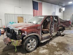 Ford f-150 salvage cars for sale: 2007 Ford F150 Supercrew