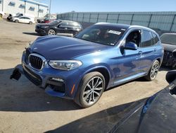 BMW salvage cars for sale: 2018 BMW X3 XDRIVE30I