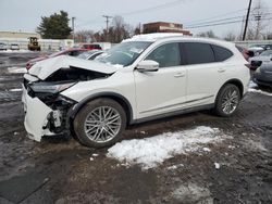 Acura salvage cars for sale: 2022 Acura MDX Advance