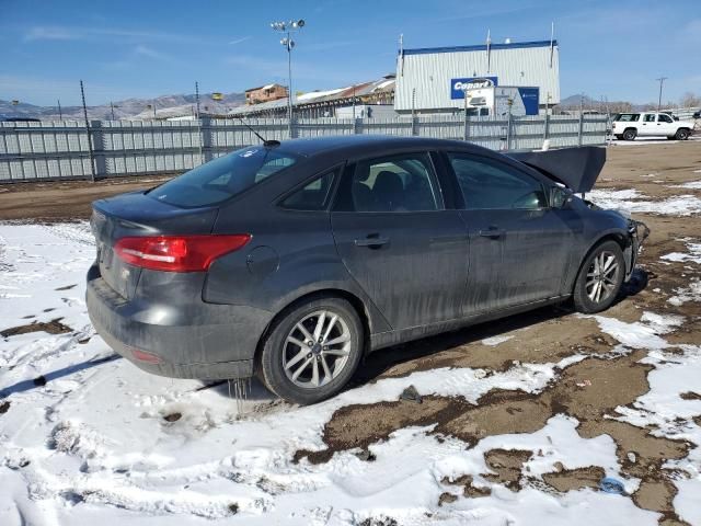 2016 Ford Focus SE