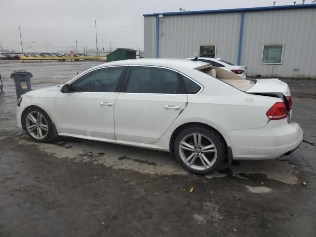 2014 Volkswagen Passat SE