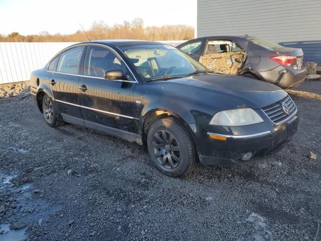 2003 Volkswagen Passat GLS