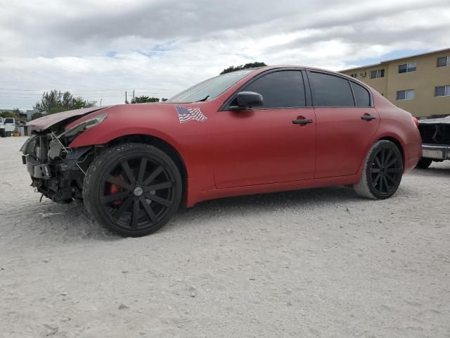 2008 Infiniti G35