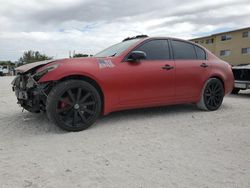 Infiniti salvage cars for sale: 2008 Infiniti G35