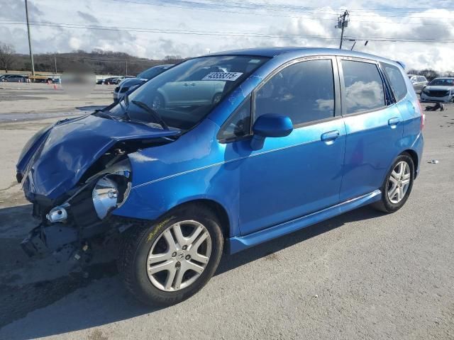 2007 Honda FIT S