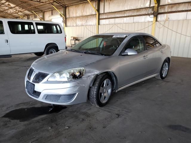 2010 Pontiac G6