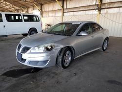 Pontiac salvage cars for sale: 2010 Pontiac G6