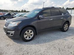 Chevrolet Traverse salvage cars for sale: 2014 Chevrolet Traverse LT