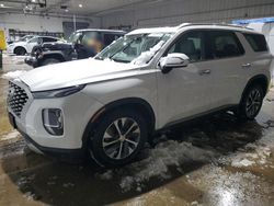 Hyundai Palisade Vehiculos salvage en venta: 2021 Hyundai Palisade SEL