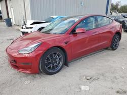 Salvage cars for sale from Copart Apopka, FL: 2023 Tesla Model 3