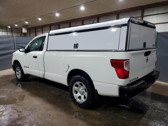 2018 Nissan Titan S