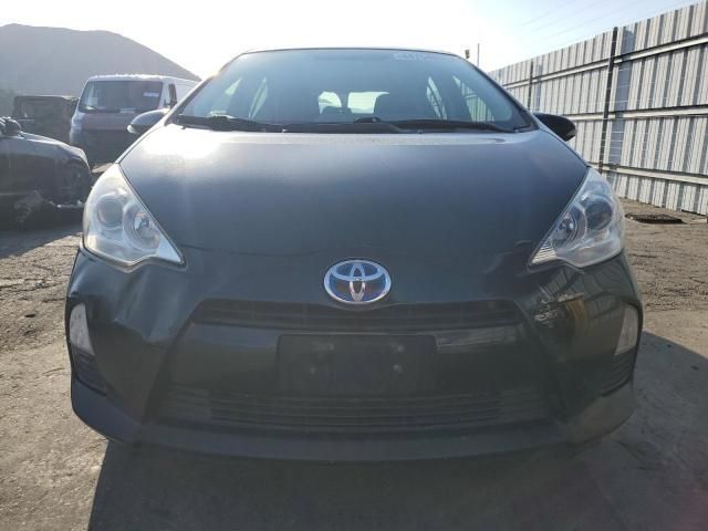 2012 Toyota Prius C