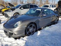 Porsche 911 salvage cars for sale: 2007 Porsche 911 Turbo