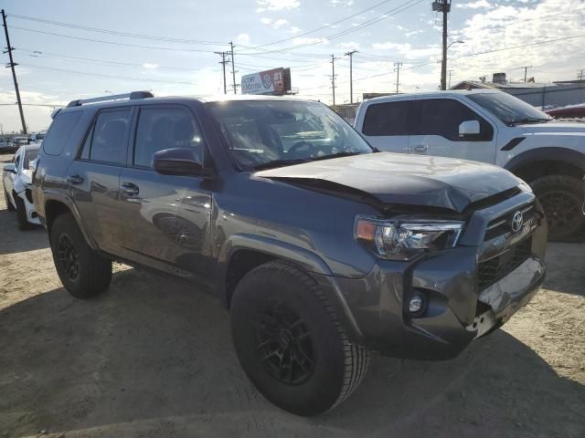 2021 Toyota 4runner SR5