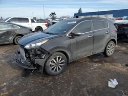 KIA Sportage salvage cars for sale: 2018 KIA Sportage EX