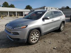 Jeep Grand Cherokee Vehiculos salvage en venta: 2014 Jeep Cherokee Limited