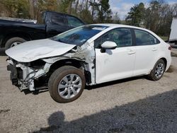 Toyota Vehiculos salvage en venta: 2021 Toyota Corolla LE