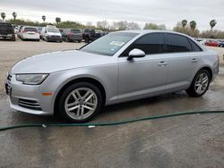 Audi salvage cars for sale: 2017 Audi A4 Premium