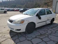 Toyota Vehiculos salvage en venta: 2008 Toyota Corolla CE