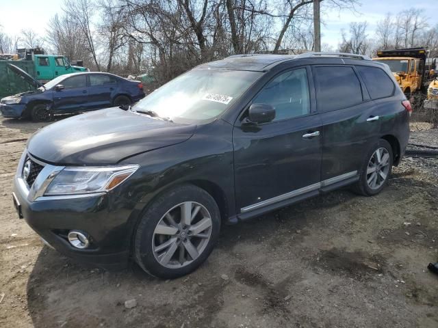 2014 Nissan Pathfinder s