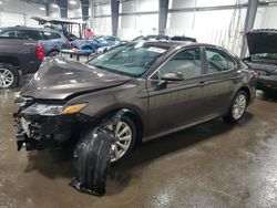 Toyota Camry l salvage cars for sale: 2019 Toyota Camry L