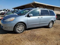 Toyota Sienna xle salvage cars for sale: 2010 Toyota Sienna XLE