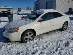Pontiac salvage cars for sale: 2007 Pontiac G6 GT