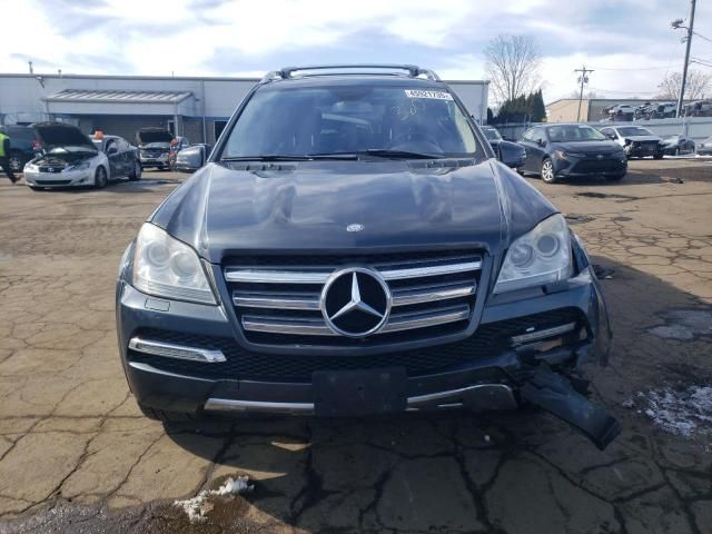 2012 Mercedes-Benz GL 550 4matic