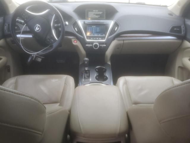 2014 Acura MDX Technology