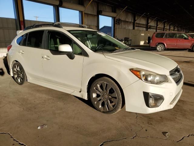 2013 Subaru Impreza Sport Premium