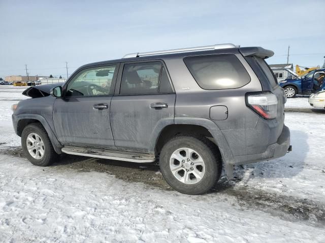 2017 Toyota 4runner SR5/SR5 Premium