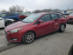 Vehiculos salvage en venta de Copart Glassboro, NJ: 2015 Ford Focus SE