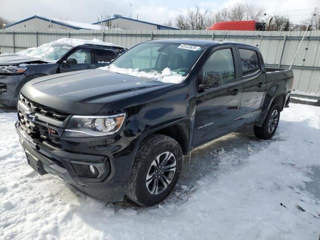 2021 Chevrolet Colorado Z71