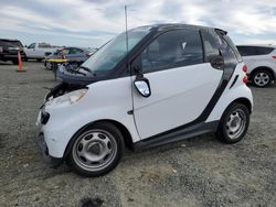 Smart salvage cars for sale: 2015 Smart Fortwo Pure