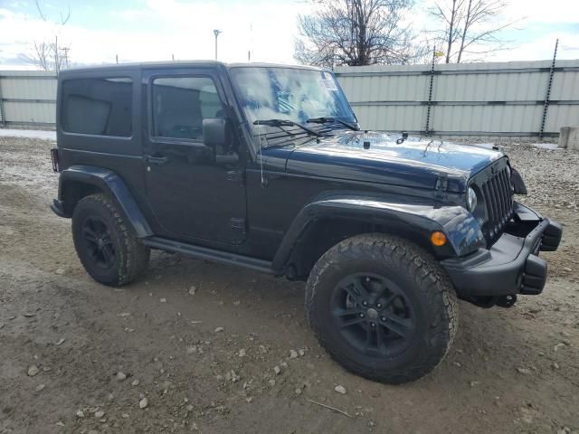 2017 Jeep Wrangler Sahara