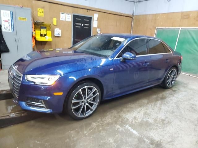 2017 Audi A4 Premium Plus