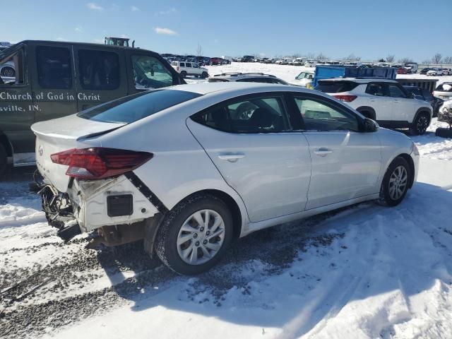 2020 Hyundai Elantra SE