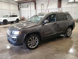 Jeep salvage cars for sale: 2016 Jeep Compass Latitude