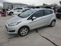 Ford Fiesta salvage cars for sale: 2015 Ford Fiesta SE