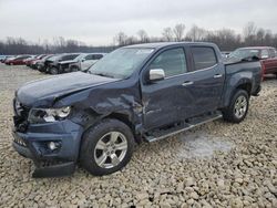 Chevrolet Colorado salvage cars for sale: 2018 Chevrolet Colorado Z71