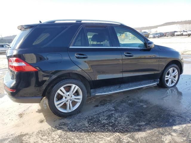 2015 Mercedes-Benz ML 350 4matic