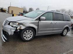 Chrysler Town & Country Touring salvage cars for sale: 2015 Chrysler Town & Country Touring