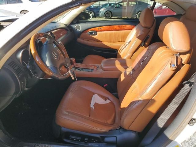 2004 Lexus SC 430