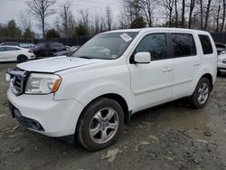 Honda salvage cars for sale: 2015 Honda Pilot EXL