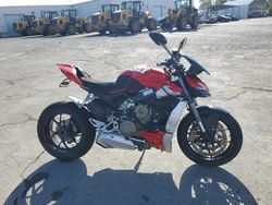 Ducati salvage cars for sale: 2021 Ducati Streetfighter V4