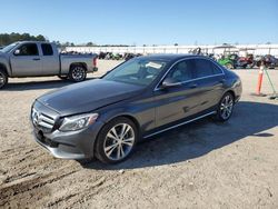 Mercedes-Benz salvage cars for sale: 2015 Mercedes-Benz C300