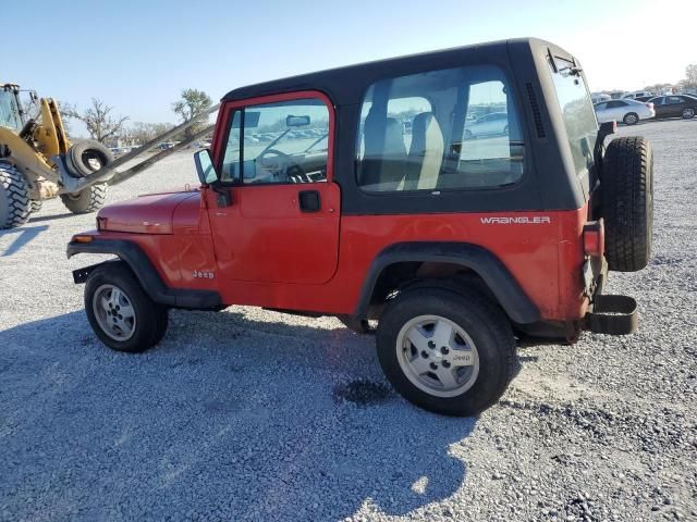 1994 Jeep Wrangler / YJ S