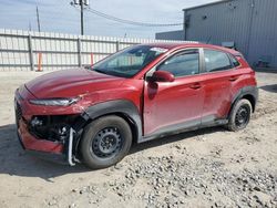 Hyundai Kona salvage cars for sale: 2020 Hyundai Kona SE