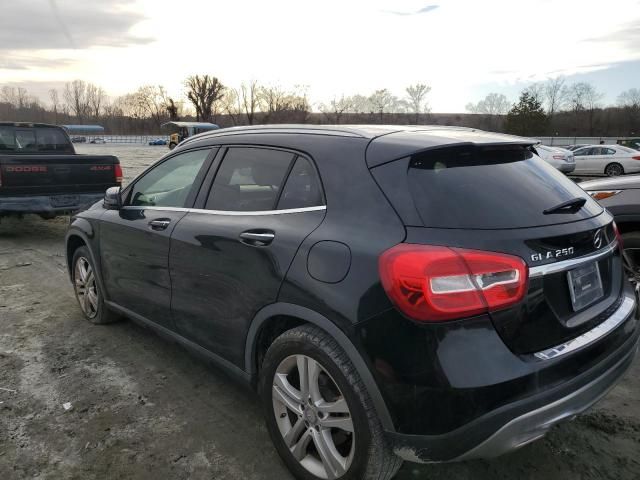 2016 Mercedes-Benz GLA 250